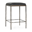 Classic Home Bose Leather Counter Stool