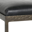 Classic Home Bose Leather Counter Stool