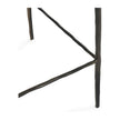 Classic Home Bose Leather Counter Stool