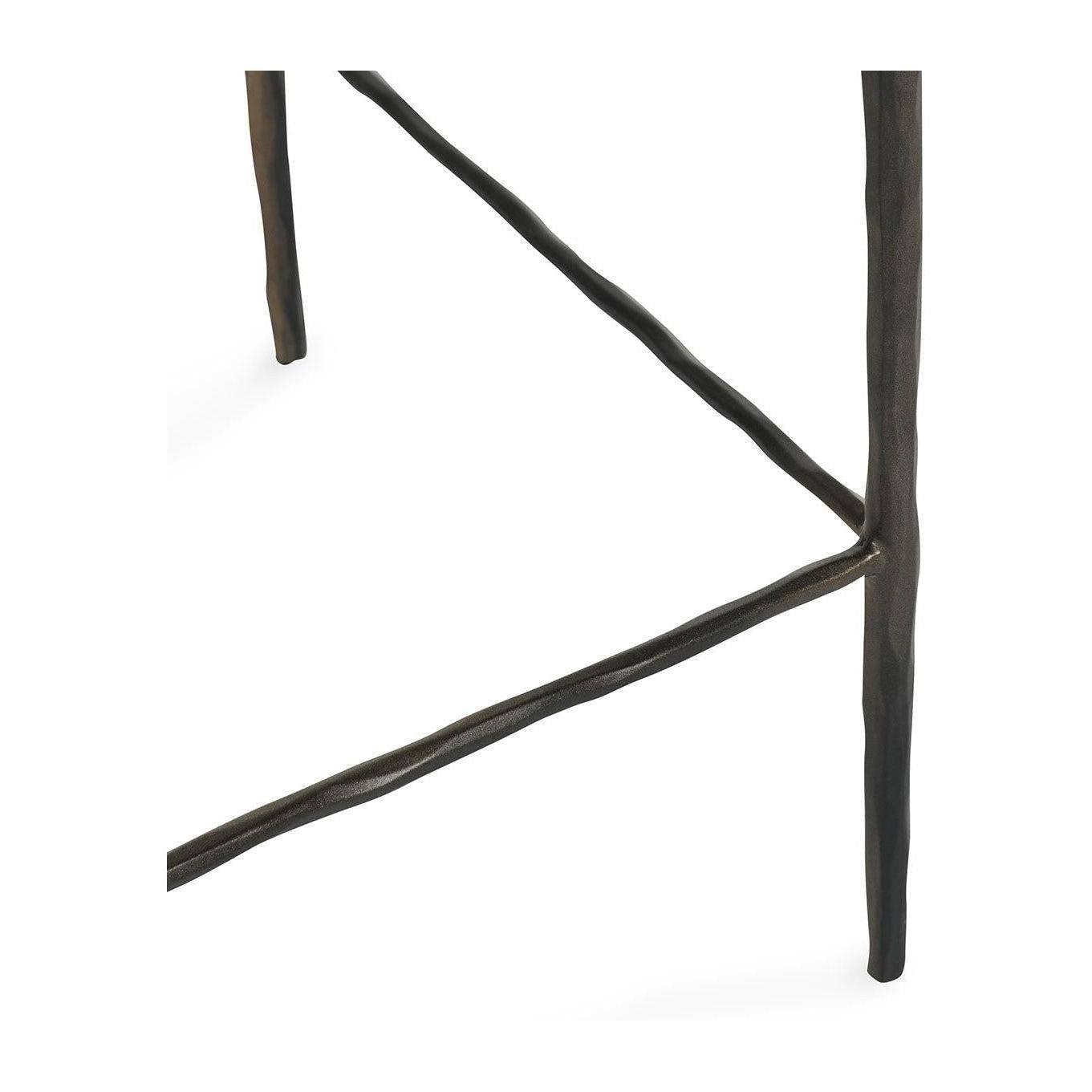 Classic Home Bose Leather Counter Stool