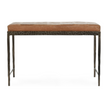 Classic Home Malo Leather Bench