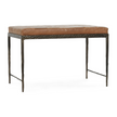Classic Home Malo Leather Bench