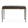 Classic Home Malo Leather Bench
