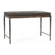 Classic Home Malo Leather Bench
