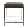 Classic Home Malo Leather Bench