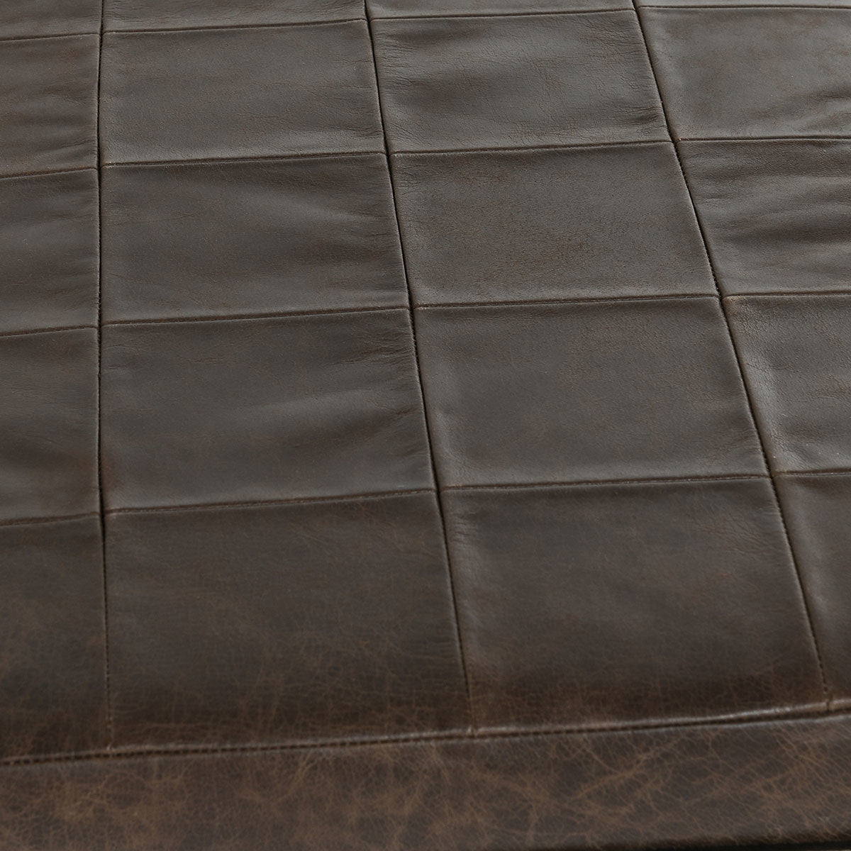 Classic Home Malo Leather Bench