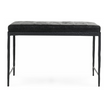 Classic Home Malo Leather Bench