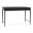 Classic Home Malo Leather Bench