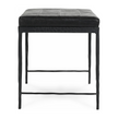 Classic Home Malo Leather Bench