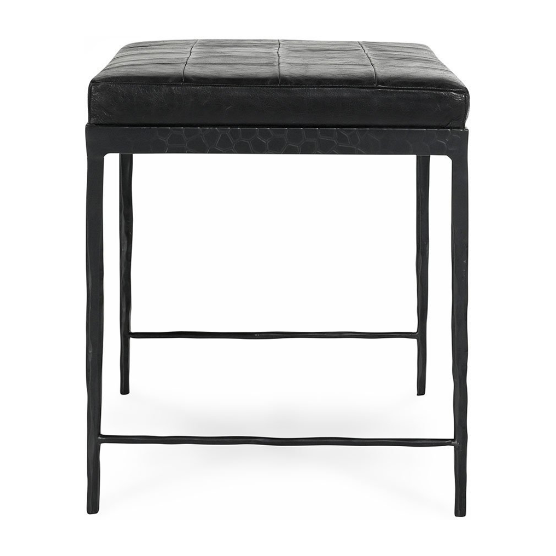 Classic Home Malo Leather Bench