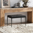 Classic Home Malo Leather Bench