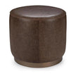Classic Home Clair Round Accent Stool