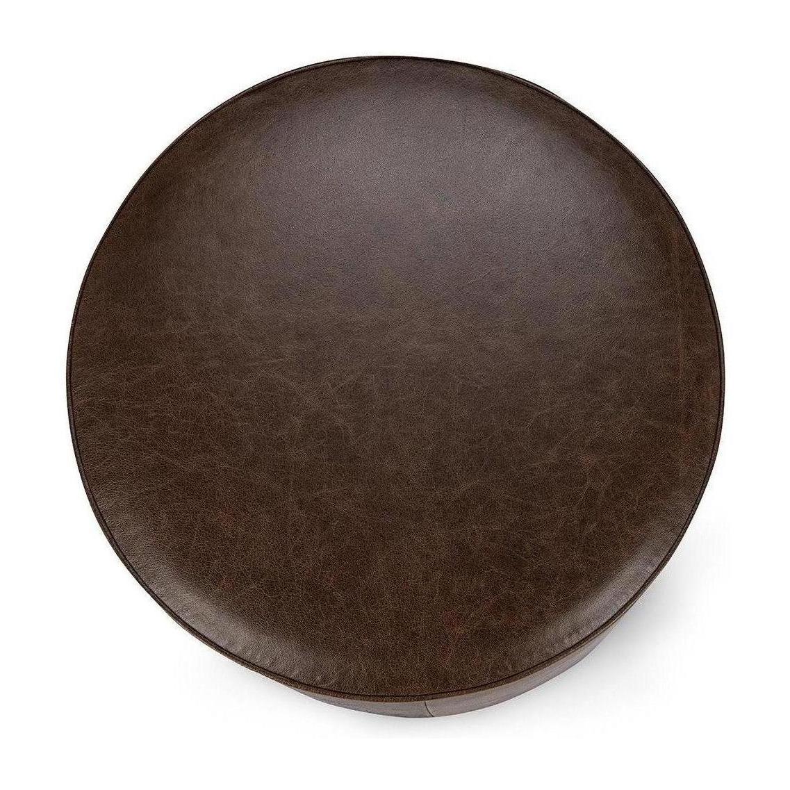 Classic Home Clair Round Accent Stool
