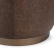 Classic Home Clair Round Accent Stool