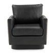 Classic Home Lathe Hide Accent Chair