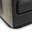 Classic Home Lathe Hide Accent Chair