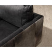 Classic Home Lathe Hide Accent Chair