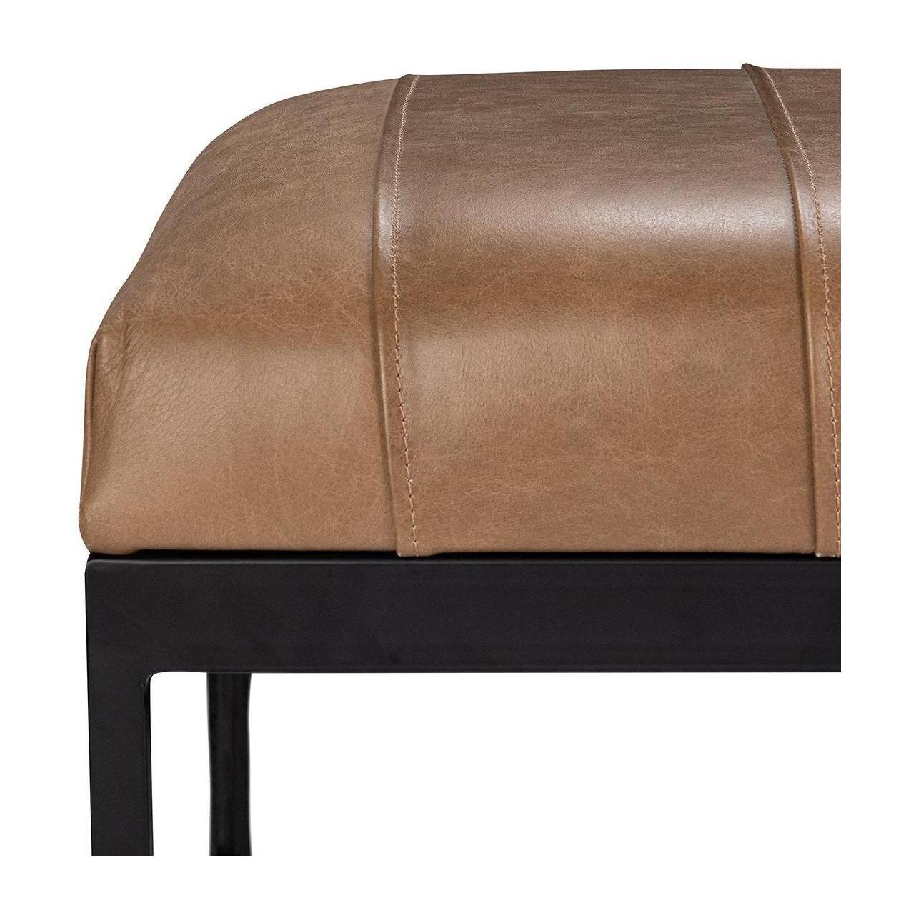 Classic Home Madeleine Leather Bench