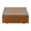 Classic Home Aristo Leather Square Ottoman
