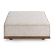 Classic Home Ellerie Square Ottoman