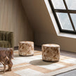 Classic Home Sasha Accent Stool