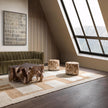 Classic Home Sasha Accent Stool