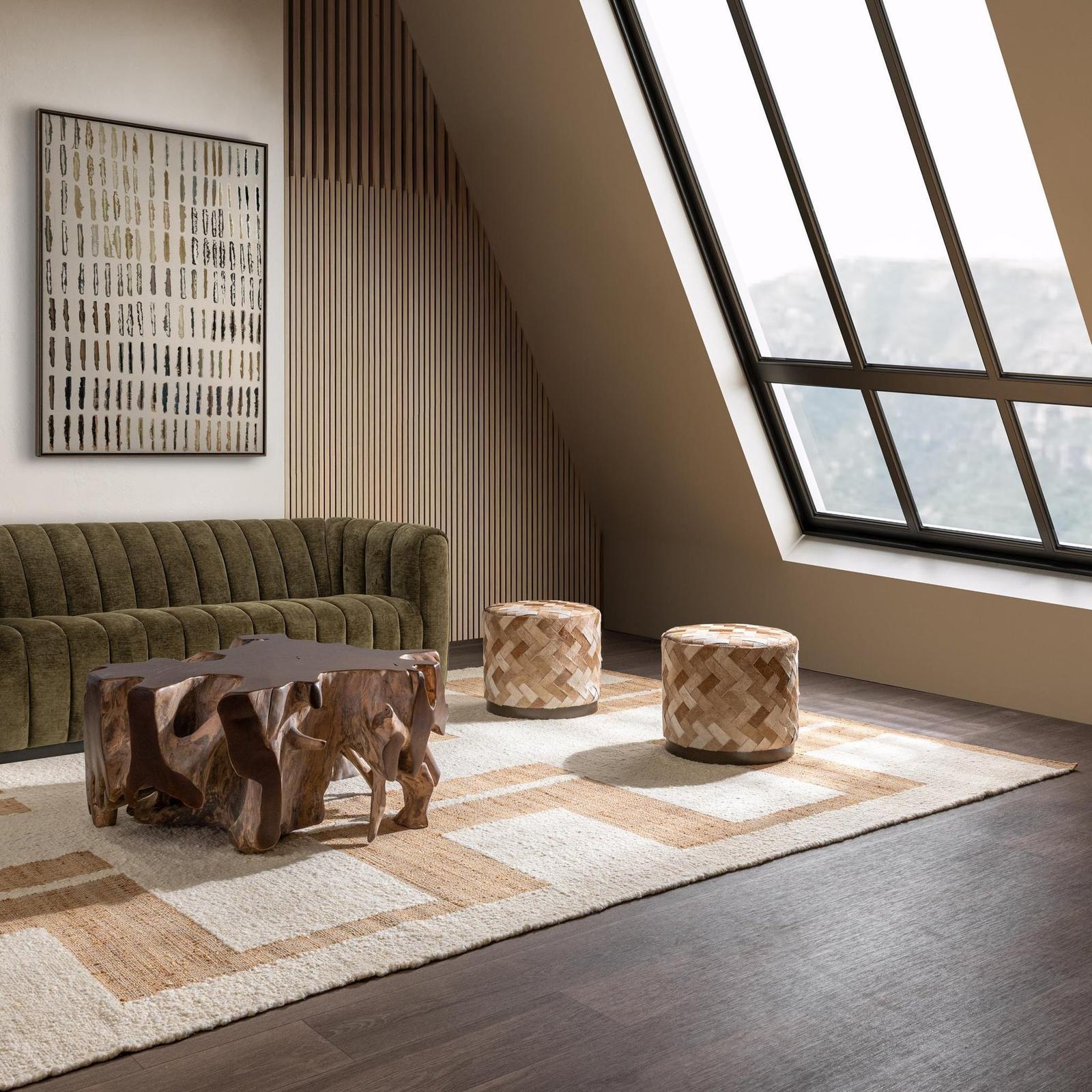 Classic Home Sasha Accent Stool