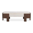 Classic Home Janya Accent Bench