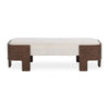 Classic Home Janya Accent Bench
