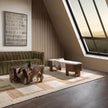 Classic Home Janya Accent Bench