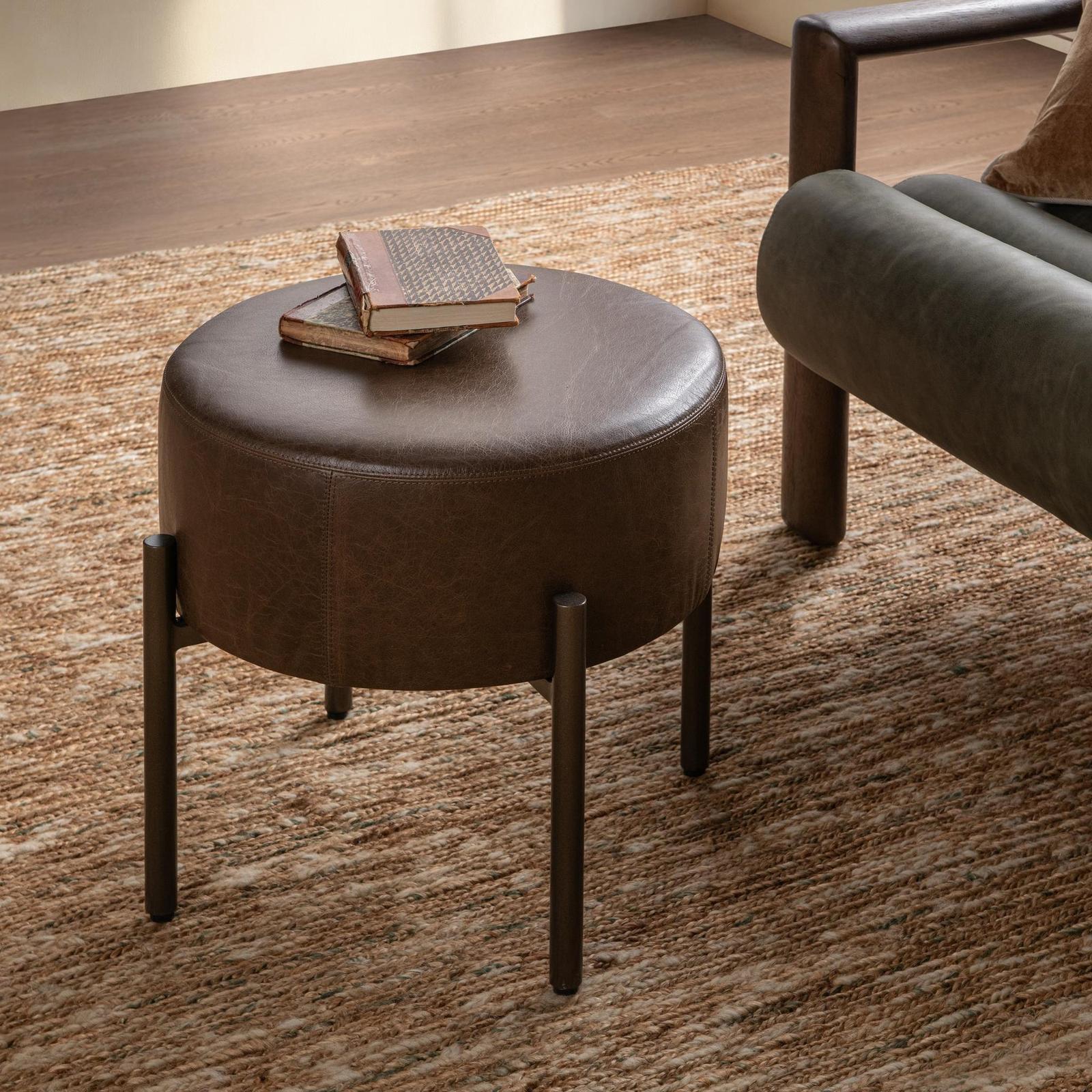 Classic Home Aimie Accent Stool