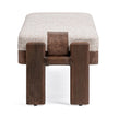 Classic Home Kava Accent Bench