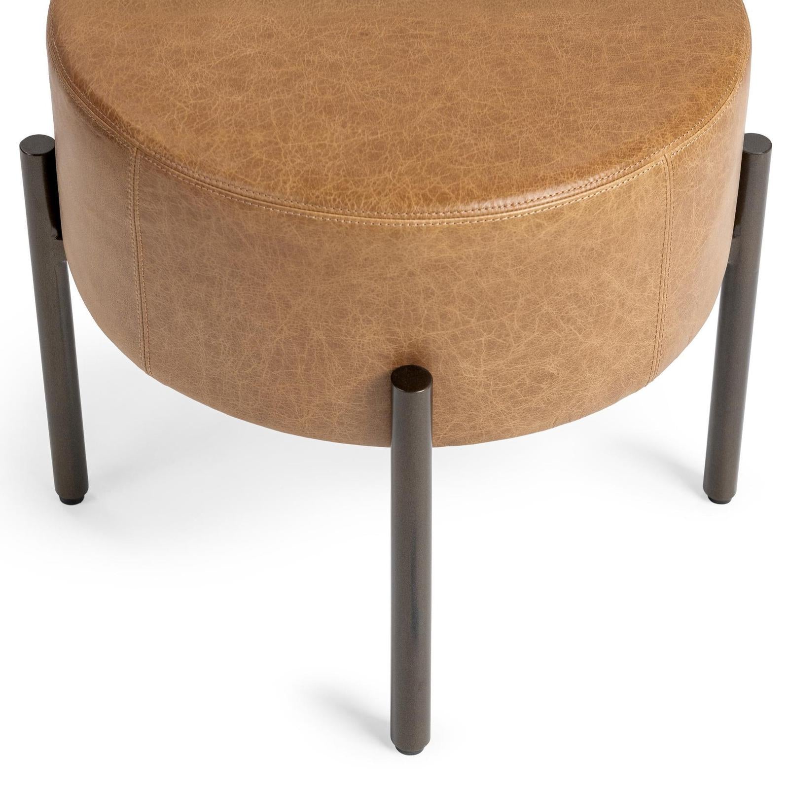Classic Home Aimie Accent Stool