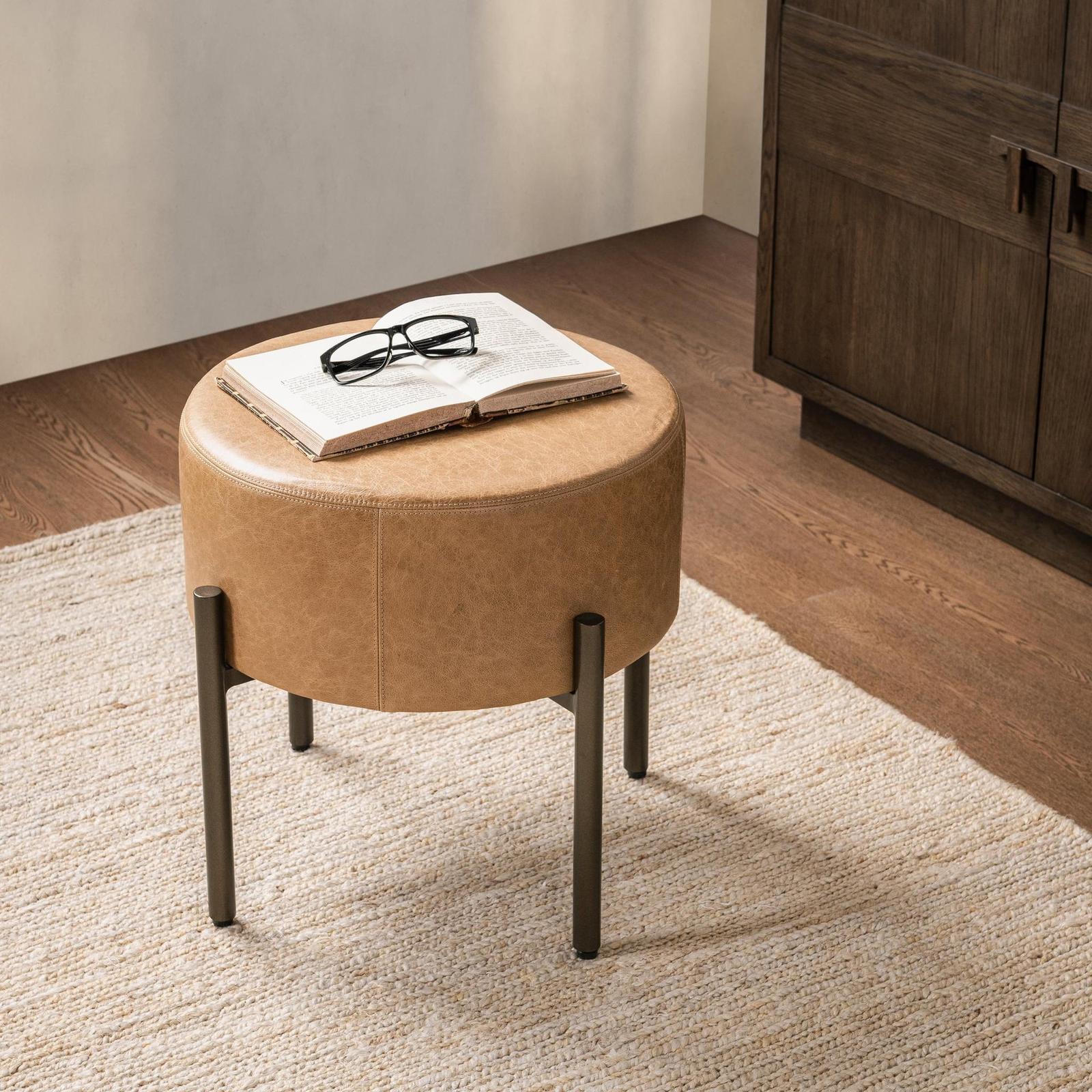Classic Home Aimie Accent Stool