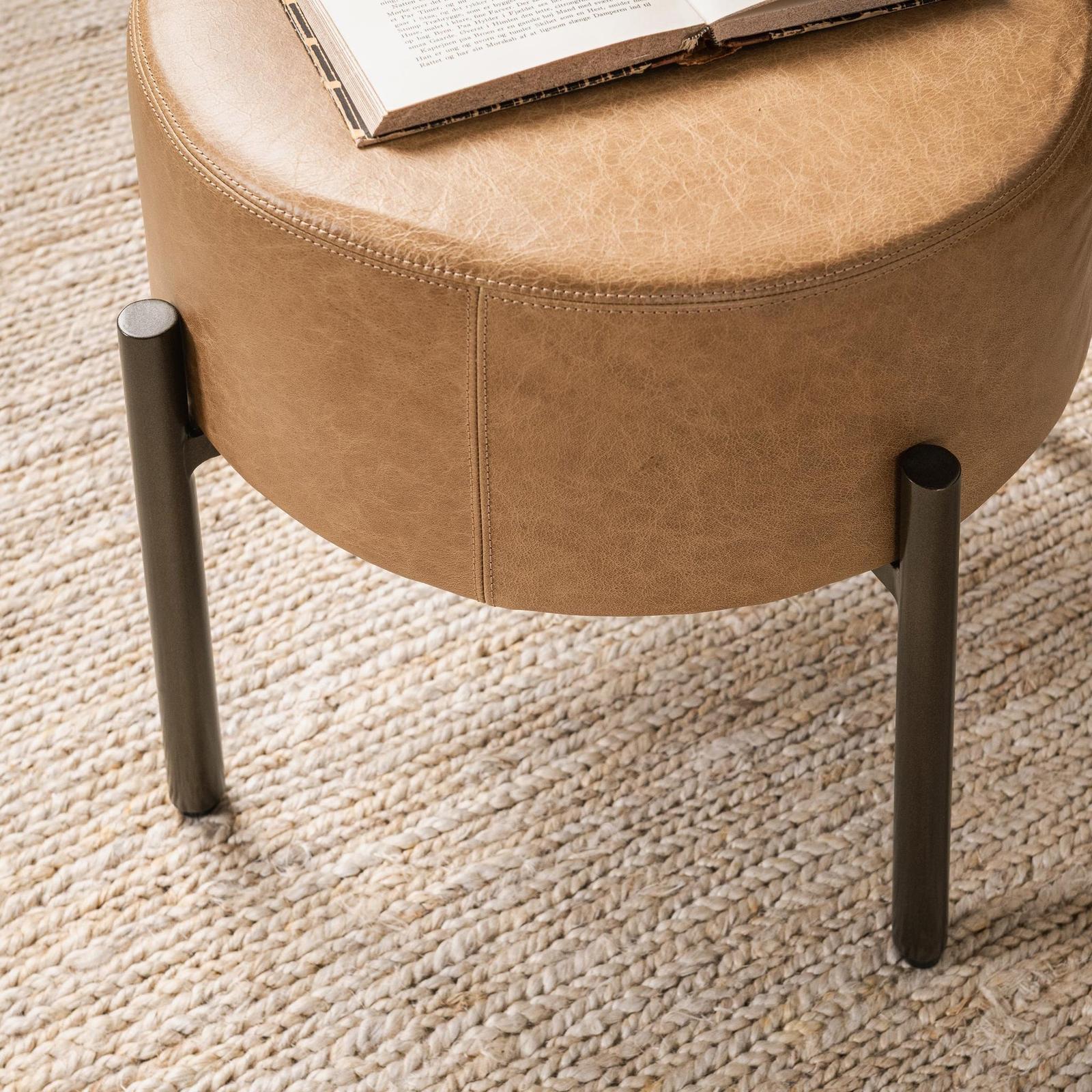 Classic Home Aimie Accent Stool