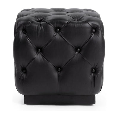 Classic Home Briar 18" Square Ottoman LTS