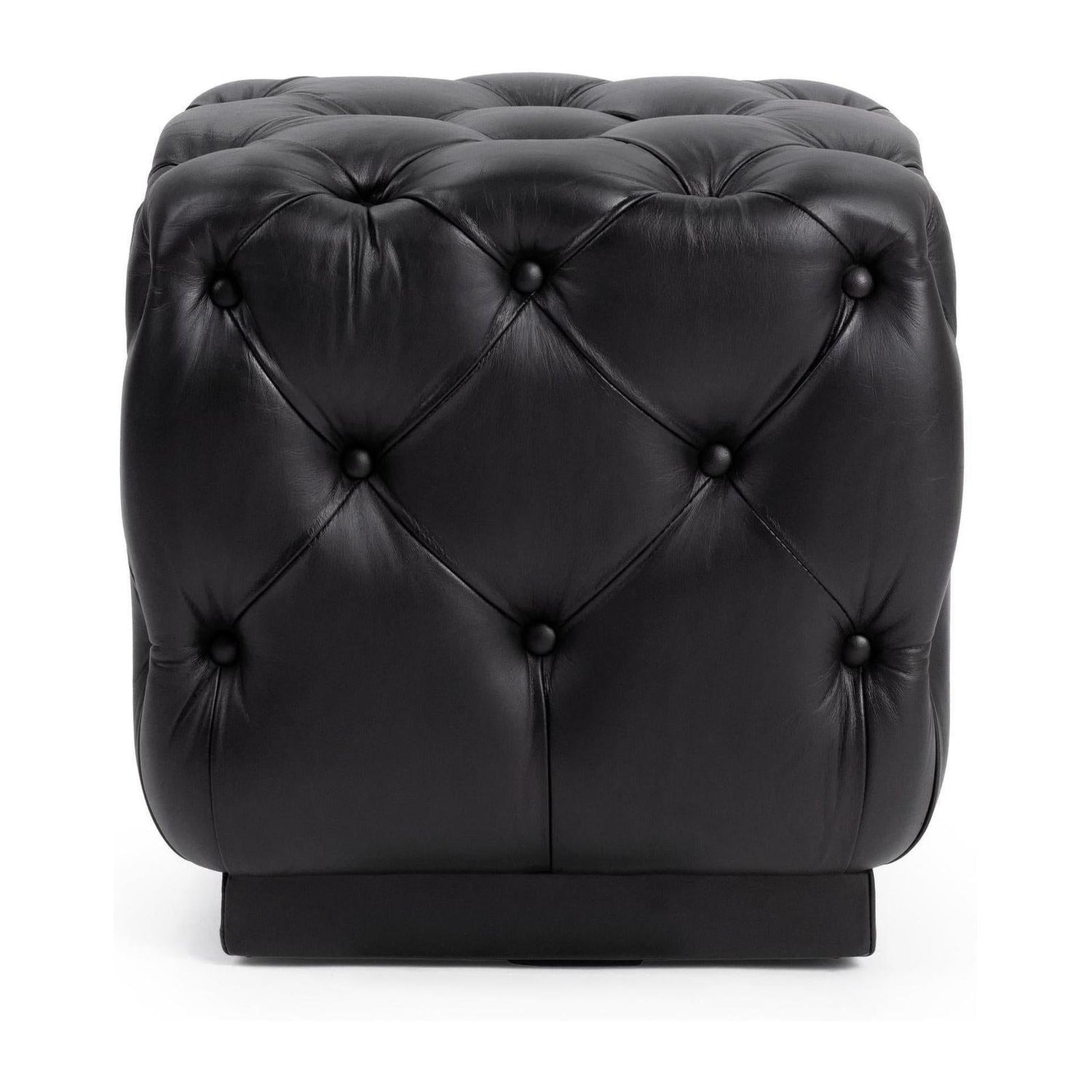 Classic Home Briar 18" Square Ottoman