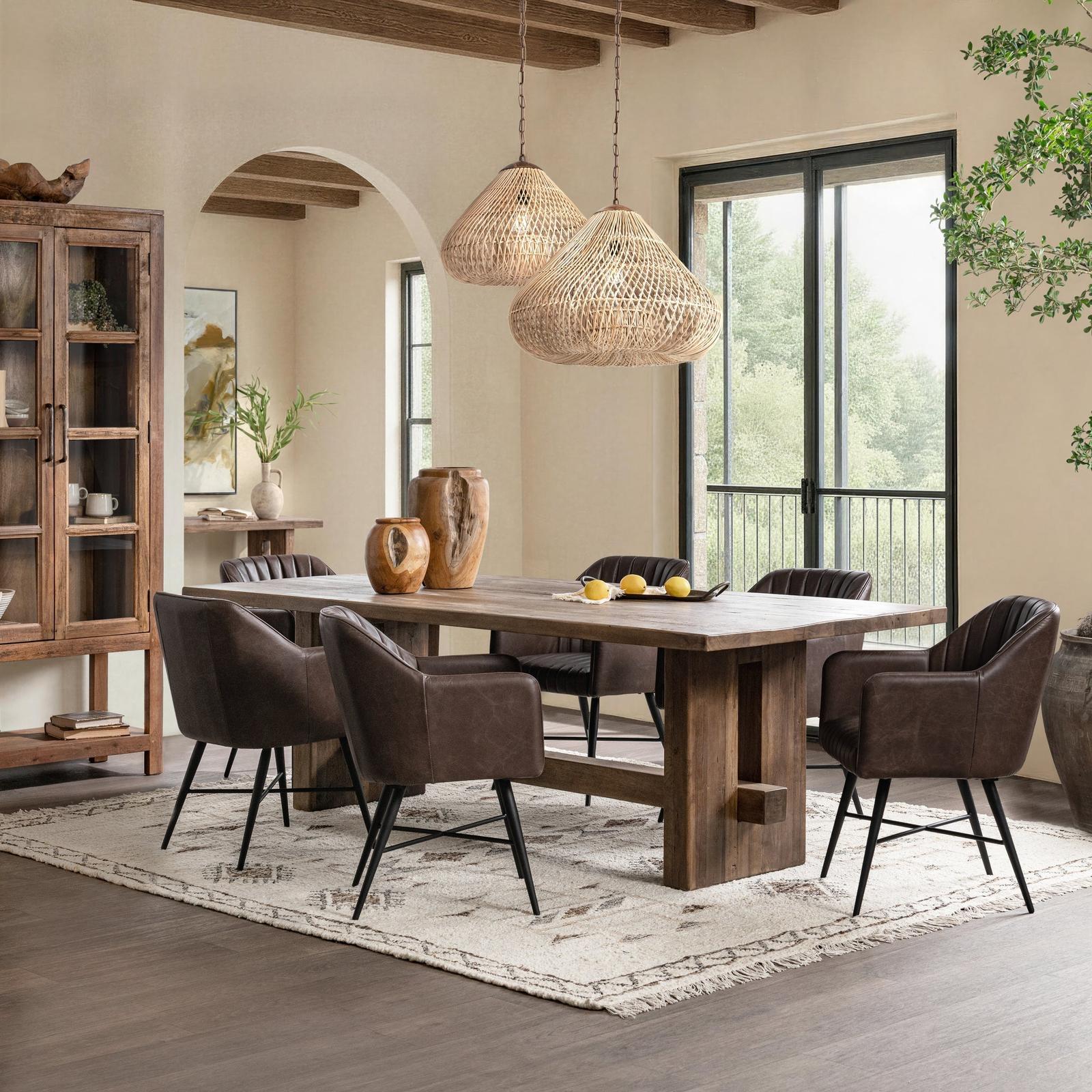Classic Home Leon Dining Chair