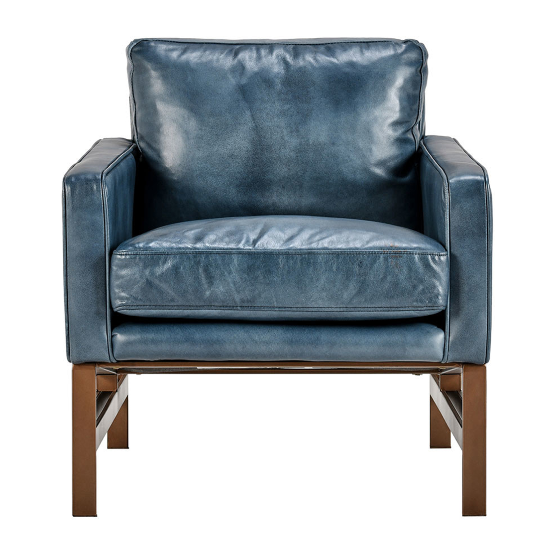 Classic Home Chazzie Leather Club Chair