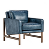 Classic Home Chazzie Leather Club Chair