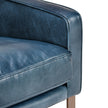 Classic Home Chazzie Leather Club Chair
