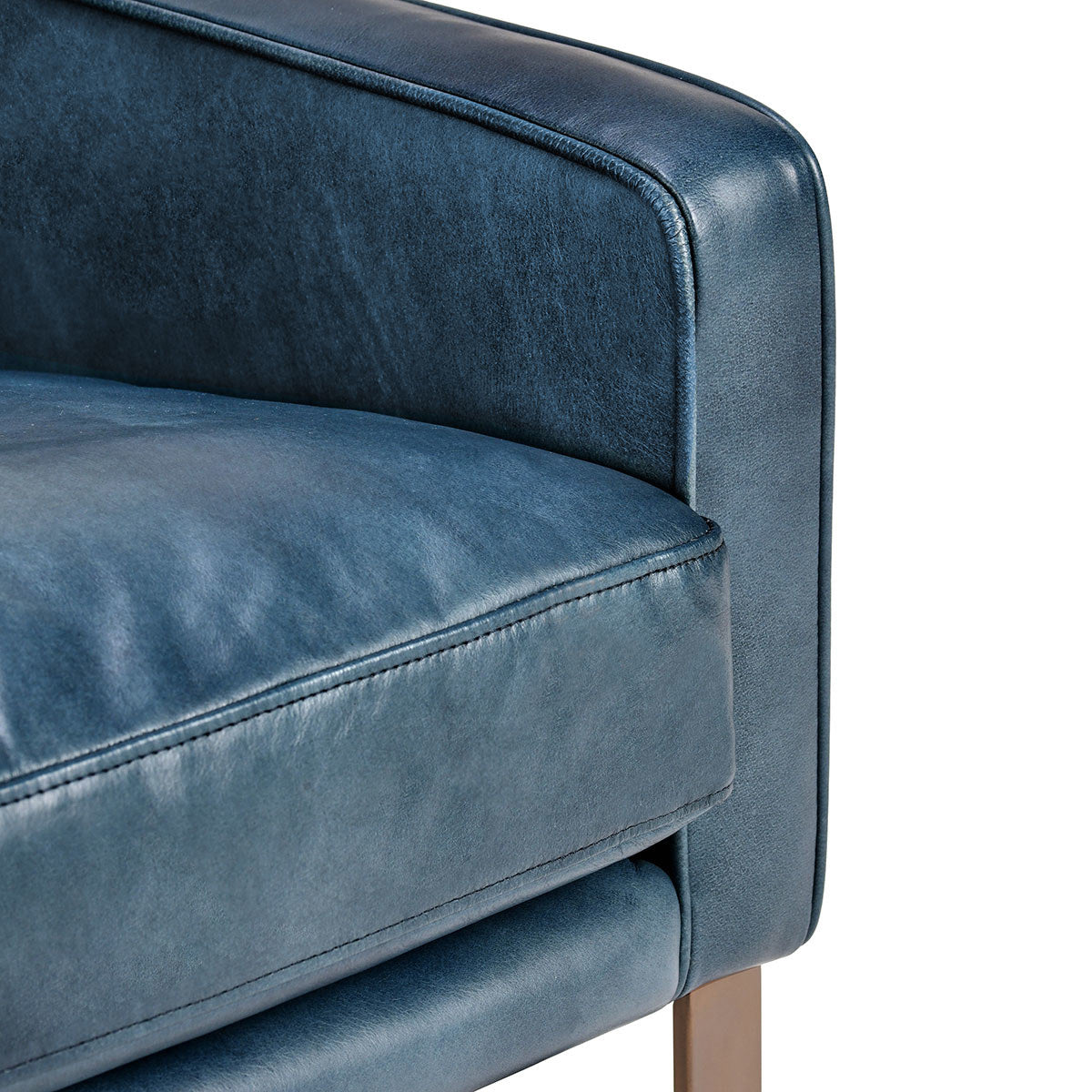 Classic Home Chazzie Leather Club Chair
