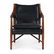 Classic Home Kiannah Leather Club Chair