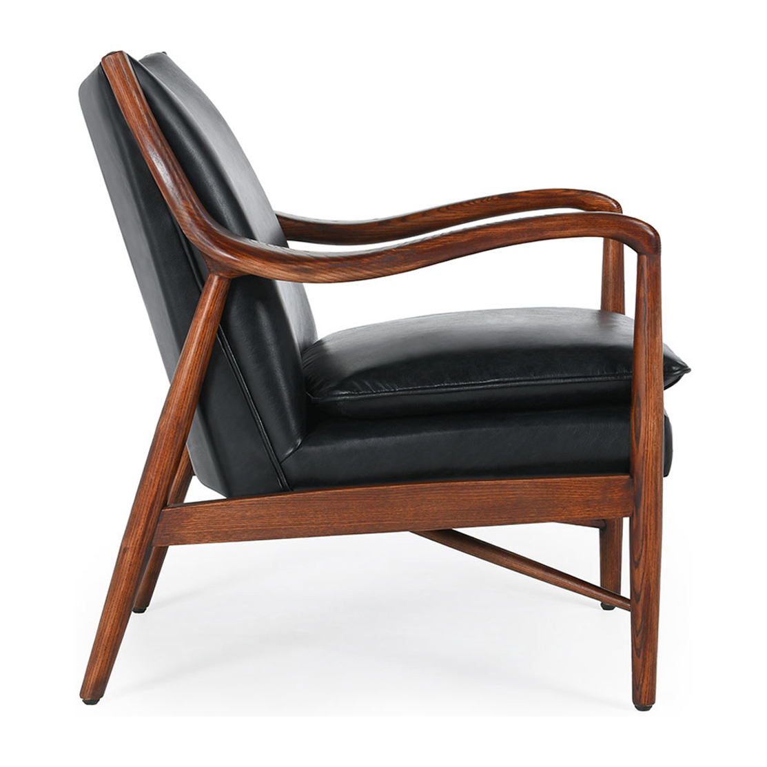 Classic Home Kiannah Leather Club Chair