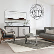 Classic Home Kiannah Leather Club Chair