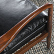 Classic Home Kiannah Leather Club Chair