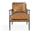 Classic Home Christopher Leather Club Chair
