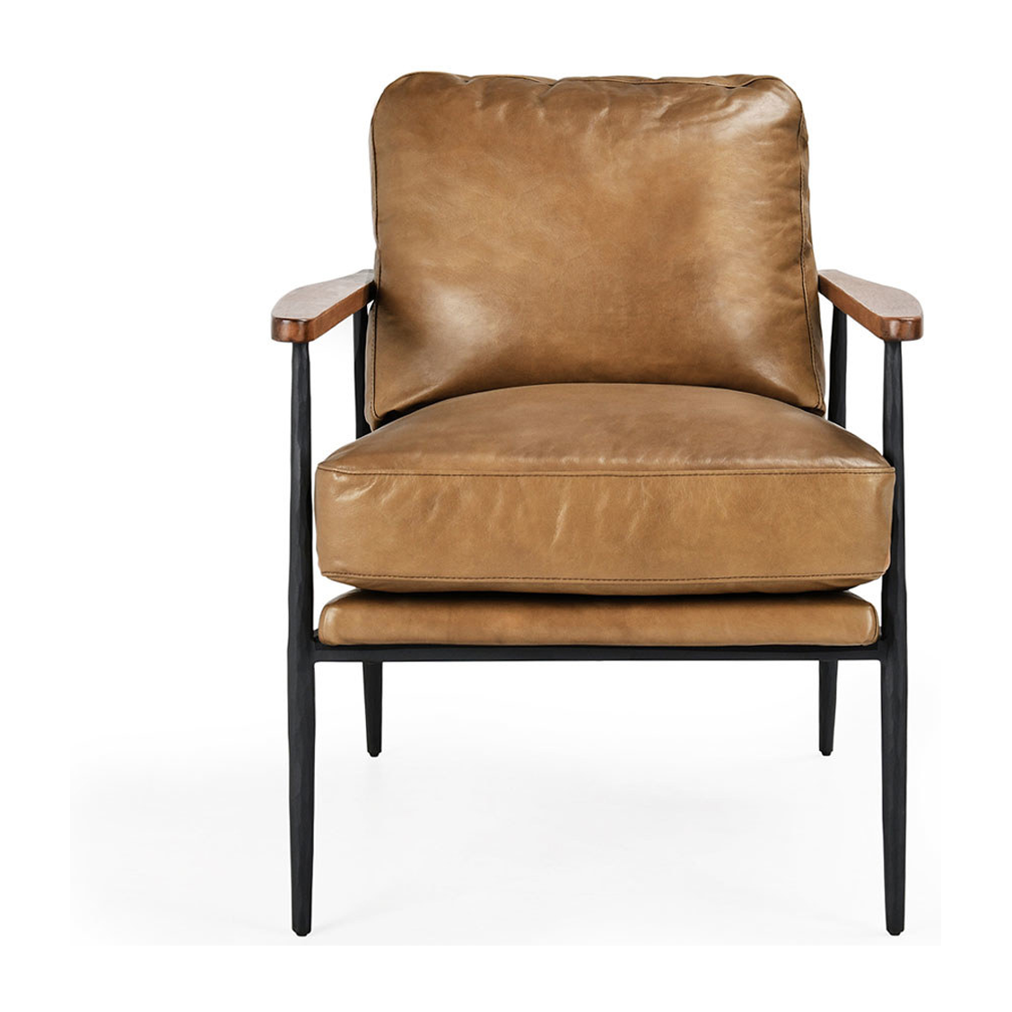 Classic Home Christopher Leather Club Chair