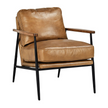 Classic Home Christopher Leather Club Chair