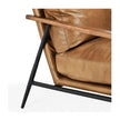 Classic Home Christopher Leather Club Chair